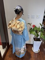 美髪 ヘアサロン(美髪 Hair salon) 振袖 着付け