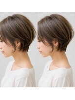 ウィールール 札幌店(WE RULE) 札幌駅周辺◎抜け感丸みコンパクトショート