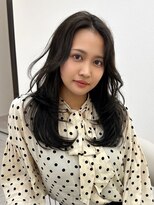 フィーネ 吉祥寺(Fi -Ne)&nbsp;透明感グレージュ/プルエクステで作る韓国レイヤーカット/吉祥寺