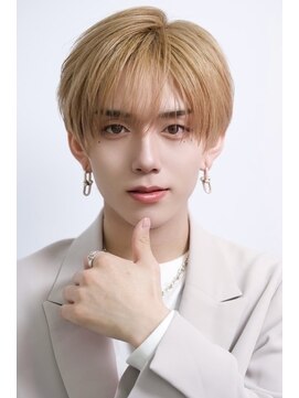 ゴールド 大阪 梅田店(GOALD) ハイトーンシースルーラウンドマッシュ