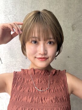 ロンド 銀座(Lond) ●杉浦大人ガーリー/白髪前髪/ショートボブ/30代40代50代/銀座