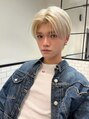 ミンクス ギンザ セントラル(MINX ginza central)&nbsp;ハイトーンも得意です！ブリーチカラーで綺麗な色楽しみましょう