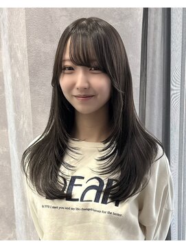 オール 大宮(OR) 韓国風顔まわり似合わせカット♪