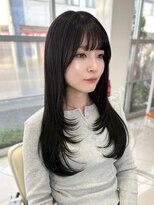 フォルテ 天神大名(FORTE)&nbsp;韓国ヘア/レイヤー/髪質改善/大名/ワンホンヘア