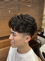 メンズヘア ササキ(sasaki)&nbsp;フェザーショート