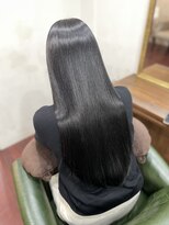ワンラヴェストヘアオルシェット 長野駅(One Lovest Hair olchette)&nbsp;髪質改善ストレート/顔周りレイヤー/髪質改善/長野市/長野駅