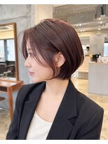 フィール(Feel)&nbsp;大人レイヤー×ショートボブ