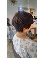 ウィービーパセリ atre川越店(WE BE PARSLEY) ショートは扱い易くカット致します。
