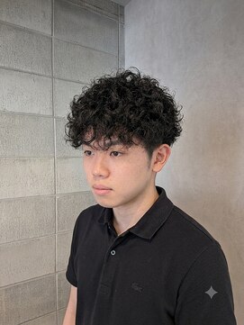 ワンワンオー バーバーショップ コンチネンタル(@110 BARBER SHOP continental) 三つ編みスパイラル・マッシュ