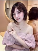 韓国ボブ/縮毛矯正/髪質改善/レイヤーカット/前髪/学割U24/浦和