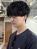 ガレージ バイ グリーン 表参道 原宿(Garage by green) 【JINKI】シャドウパーマ