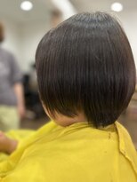 ケイズプラス(K's PLUS)&nbsp;まぁるいボブスタイル