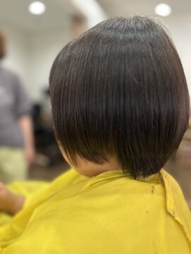ケイズプラス(K's PLUS) まぁるいボブスタイル
