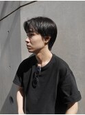 【MAYU】ナチュラルヘルシーメンズセンターパート