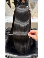 髪屋 紬&nbsp;髪質改善ストレート