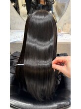 髪屋 紬&nbsp;髪質改善ストレート