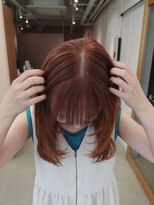 ニカ(NICA) 【NICA】パキッとオレンジ!◇高山