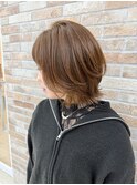 くびれレイヤーボブ
