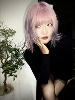 イリス 心斎橋(.elice)&nbsp;ミニウルフカットロングウルフレイヤーショートウルフ40代