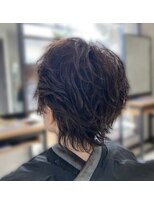 エイダ(EIDA)&nbsp;■オトナ可愛い艶感ウルフパーマがオススメ☆