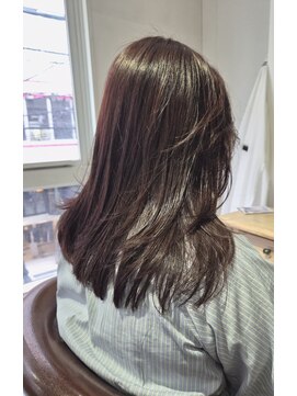 アンダーバーホワイト 広島 並木店(_WHITE) レイヤーカット