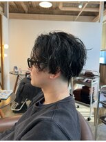 ビハインドザカーテン(BEHIND THE CURTAIN)&nbsp;【メンズパーマ】メンテナンスカット