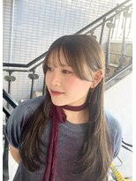 チル(chill)&nbsp;耳掛けしても割れない！顔まわりカット