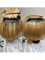 ボクノ 柏店(bokuno) 髪質改善 ブリーチ 縮毛矯正