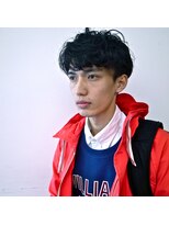 ドゥーア 代官山(Door) メンズパーマスタイル2