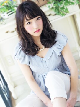 ジュレベール(JurerBelle) 【ジュレベール松田】 ふわ女子☆みゆきカールで大人セミディ