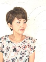 ルシード スタイル レクラ 栄生店(L'UCIDO STYLE L'eclat)&nbsp;立体感ショートヘアー