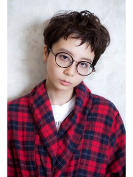 シュシュサロンドクワフュール(chouchou Salon de coiffure) ミニマムショートカール