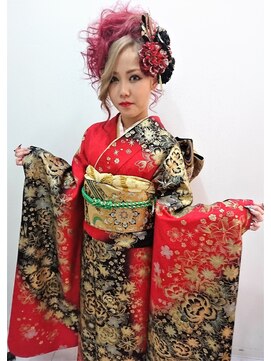 ラチャウ(La.Ciau) 成人式☆彡2017