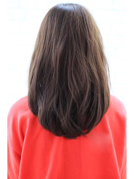 ニスル センター南店(NISURU） 似合わせカット/大人ガーリー/ダークアッシュ/着物/センター南