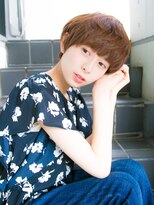 リリアン 青山(relian)&nbsp;マッシュショートスタイルでオシャレ上級者☆