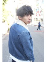 ブークル(boucle)&nbsp;外国人風セミグロス無造作ショートマッシュ