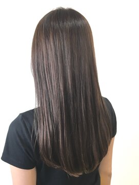 リス 恵比寿(Liss) 【Liss】『グレージュブラウン×ツヤロング』