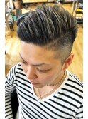 メッシュ入り♪BARBER刈り＆震災刈りスタイル☆