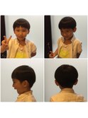幼児カット