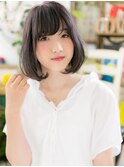 *bliss大宮*大人かわいい♪ひし形ミディアムスタイルa