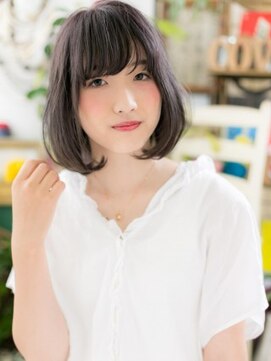 カバーヘア ブリス 大宮西口(COVER HAIR bliss) *bliss大宮*大人かわいい♪ひし形ミディアムスタイルa