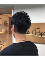 ララパパ(Lala Papa)&nbsp;【LalaPapa】爽やかアップバングツーブロック