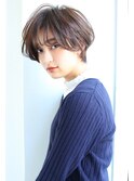 【ROSE/石橋】アクセサリーバング・ハンサムショート