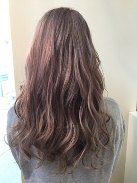 リゼル ユア 渋谷(RISEL YUA) パールプラチナグレージュ　w/u岸野