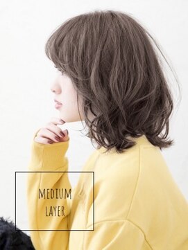 ヘアアンドライフ エジェリデイズ(hair&life egerie days) 横顔美人ボブディ