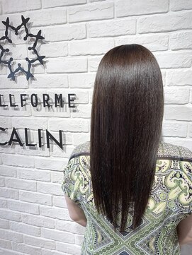 ヘア スパ ビューティー エールフォルム(HAIR SPA BEAUTY YELLFORME) スイートストレート