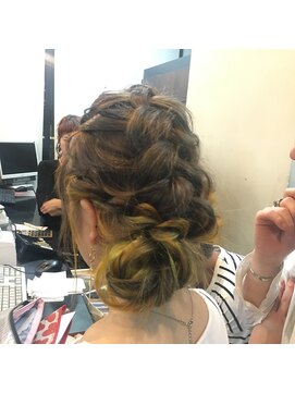 モードケイズ 松原店(MODE K's) ヘアアレンジ