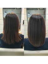 マルクヘアケア(MALQ HAIR CARE)&nbsp;[MALQ HAIR CARE/福井] 髪質改善ストレート