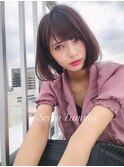 大人可愛いマニッシュショート美髪のススメ外ハネフレンチボブ