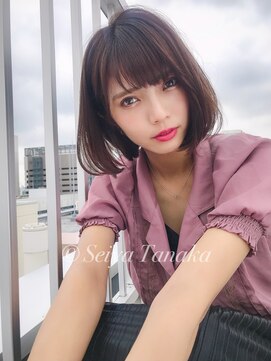 エル(elle) 大人可愛いマニッシュショート美髪のススメ外ハネフレンチボブ